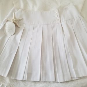 Brooks Brothers Pleated Skirt
